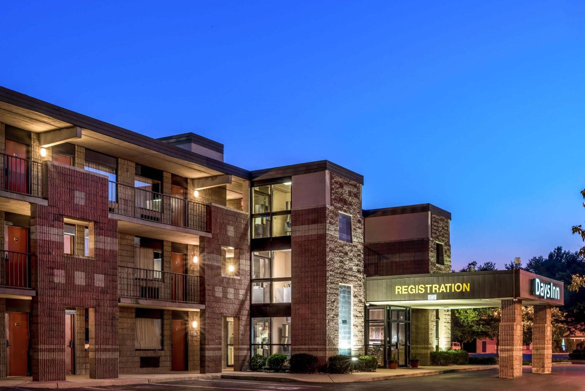 Days Inn By Wyndham Vineland Exterior foto